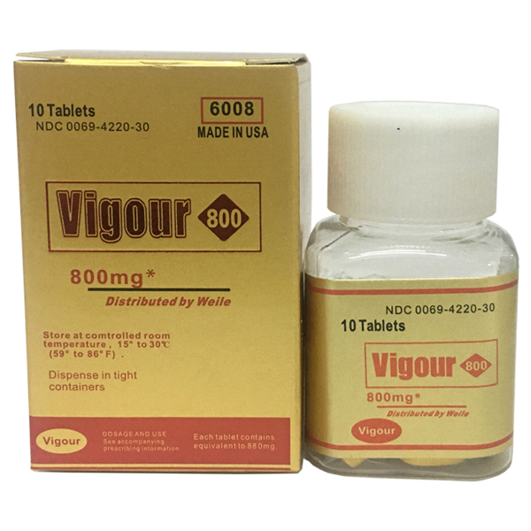 VIGOURバイアグラ（800mg＊10錠）